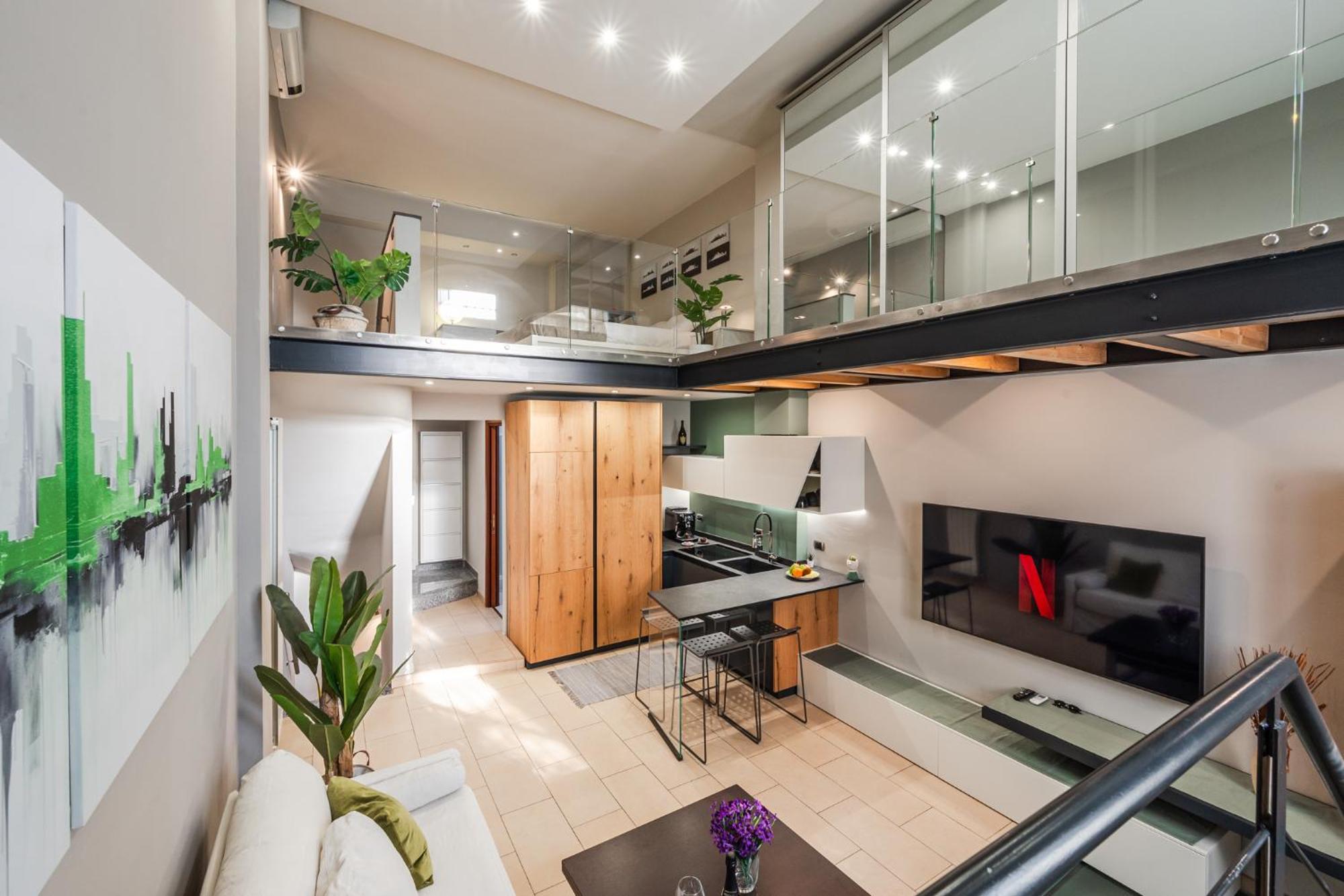 The Skyline Loft - Bosco Verticale Area Милано Екстериор снимка