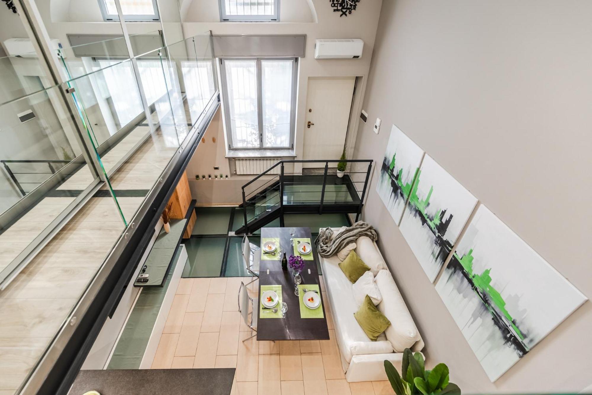The Skyline Loft - Bosco Verticale Area Милано Екстериор снимка