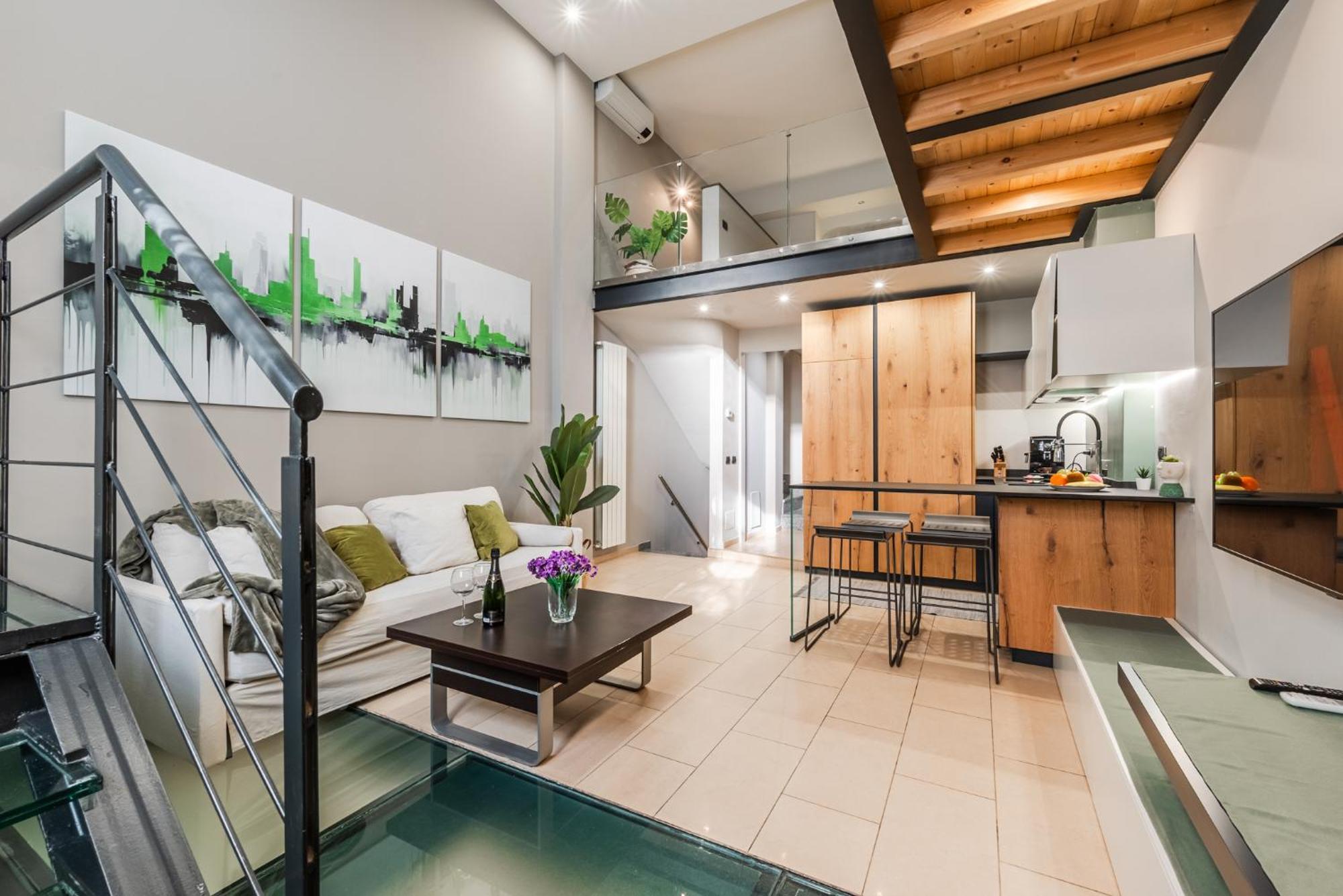 The Skyline Loft - Bosco Verticale Area Милано Екстериор снимка