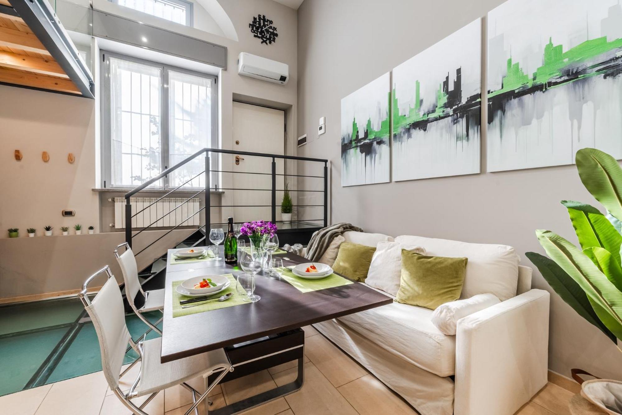 The Skyline Loft - Bosco Verticale Area Милано Екстериор снимка
